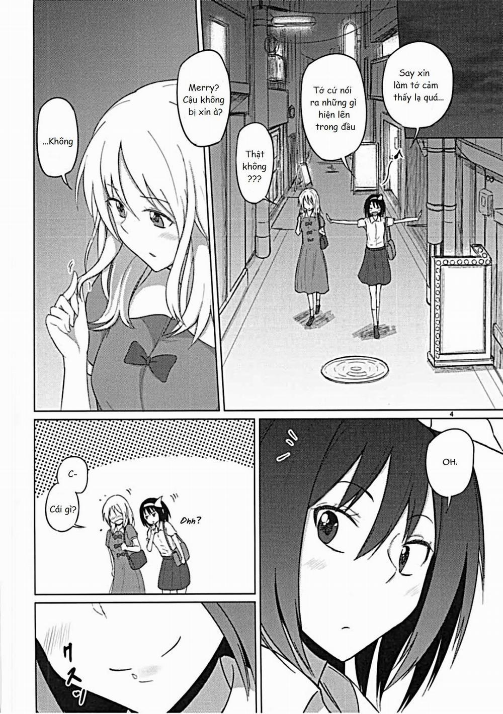 Maribel Han wa Amaetai (Touhou Project) Oneshot trang 4