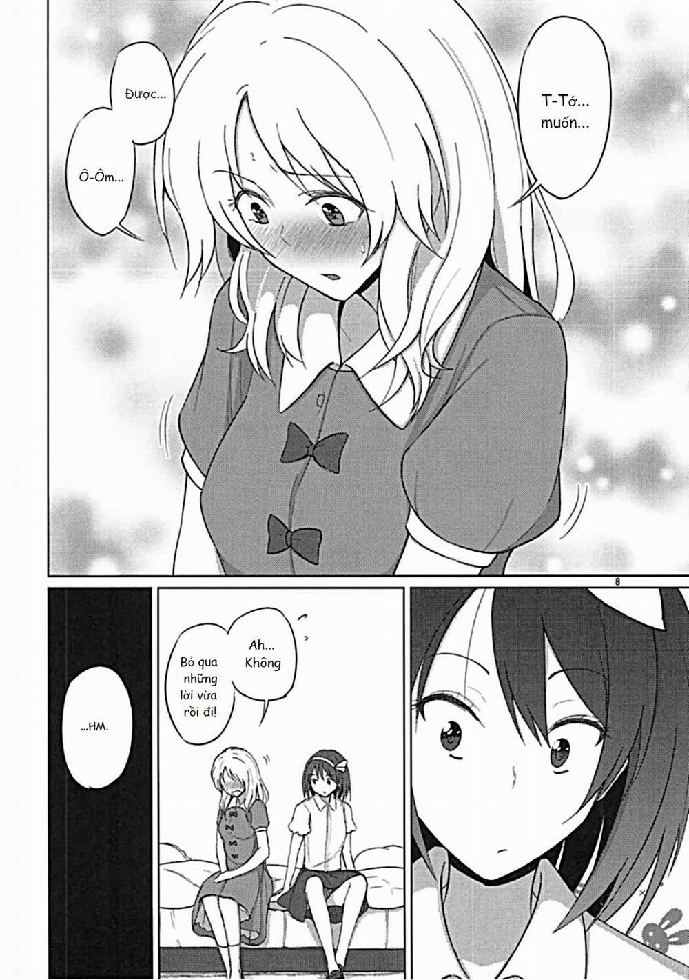 Maribel Han wa Amaetai (Touhou Project) Oneshot trang 8