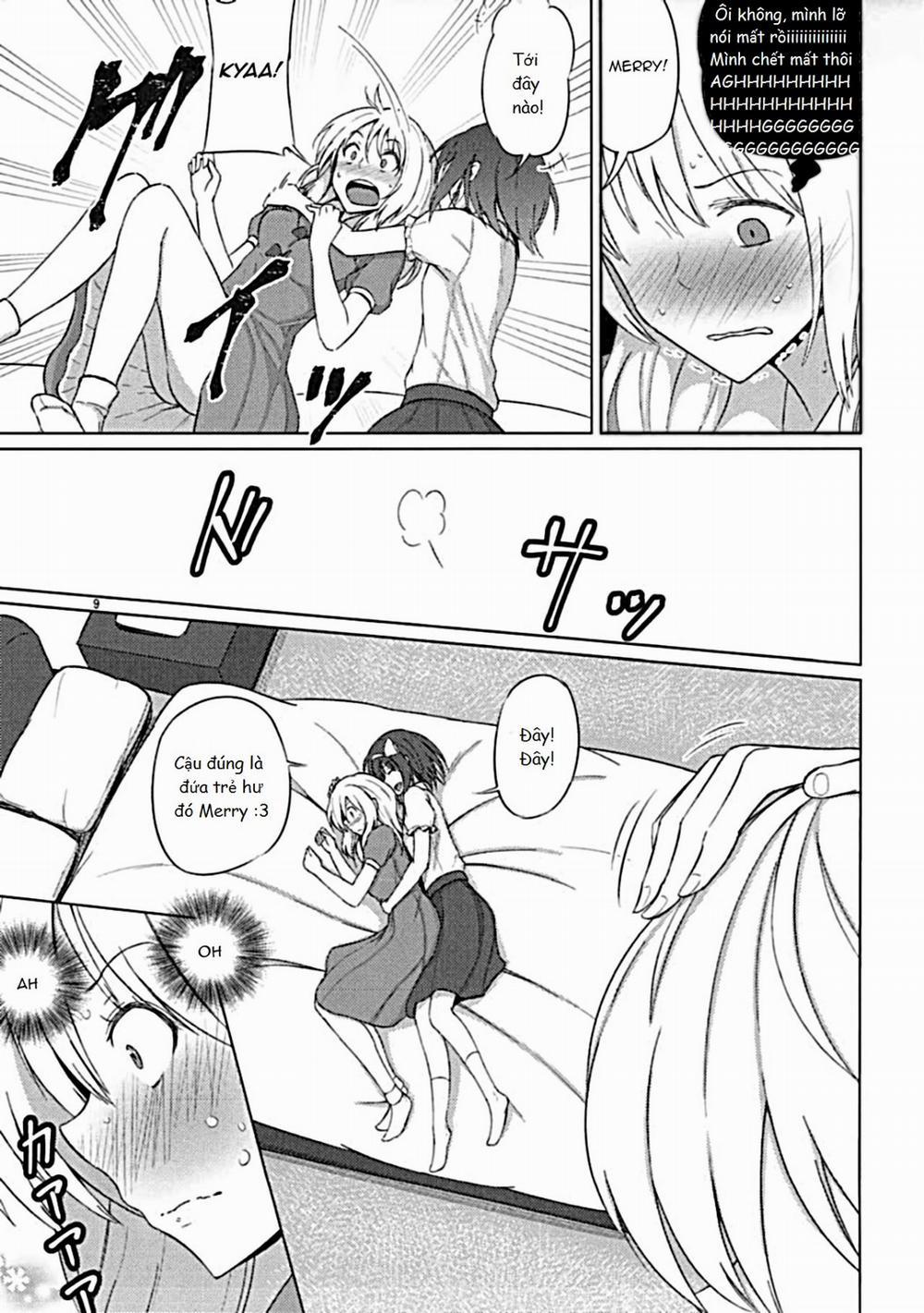 Maribel Han wa Amaetai (Touhou Project) Oneshot trang 9