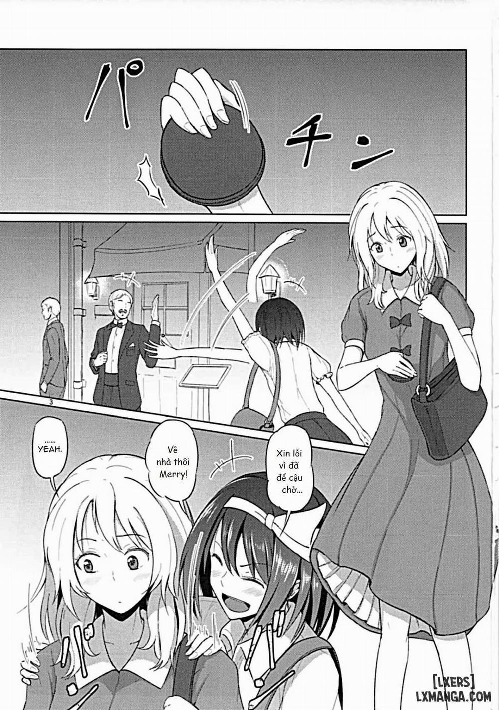 Maribel Han wa Amaetai Oneshot trang 1