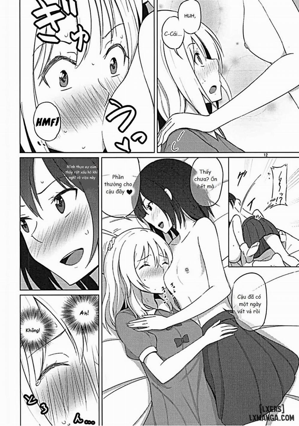 Maribel Han wa Amaetai Oneshot trang 10