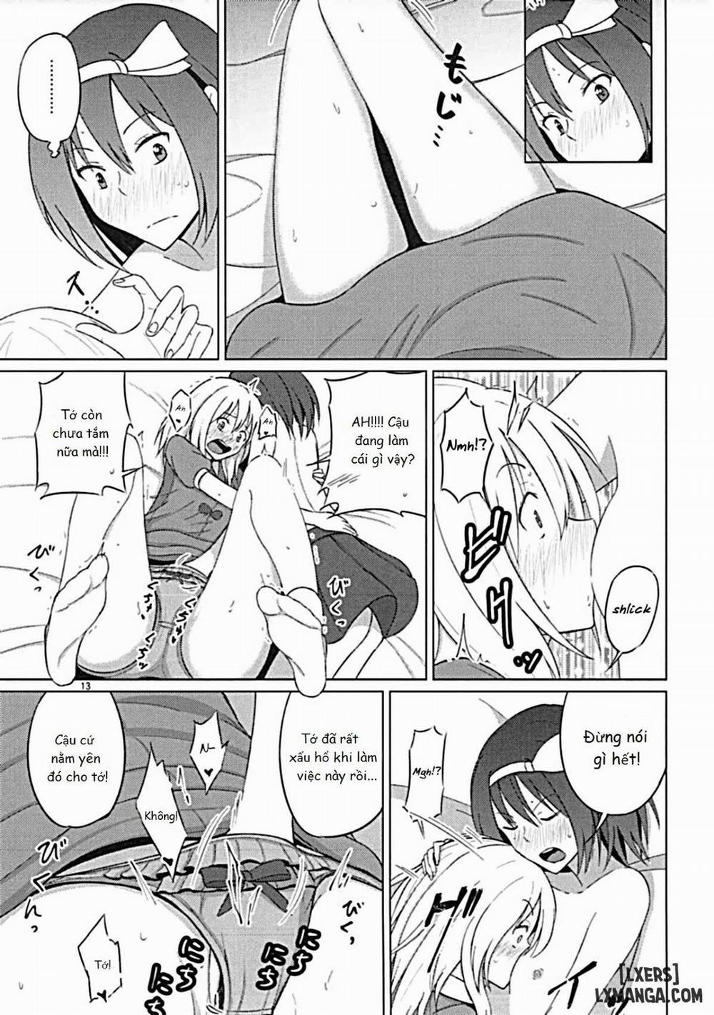 Maribel Han wa Amaetai Oneshot trang 11