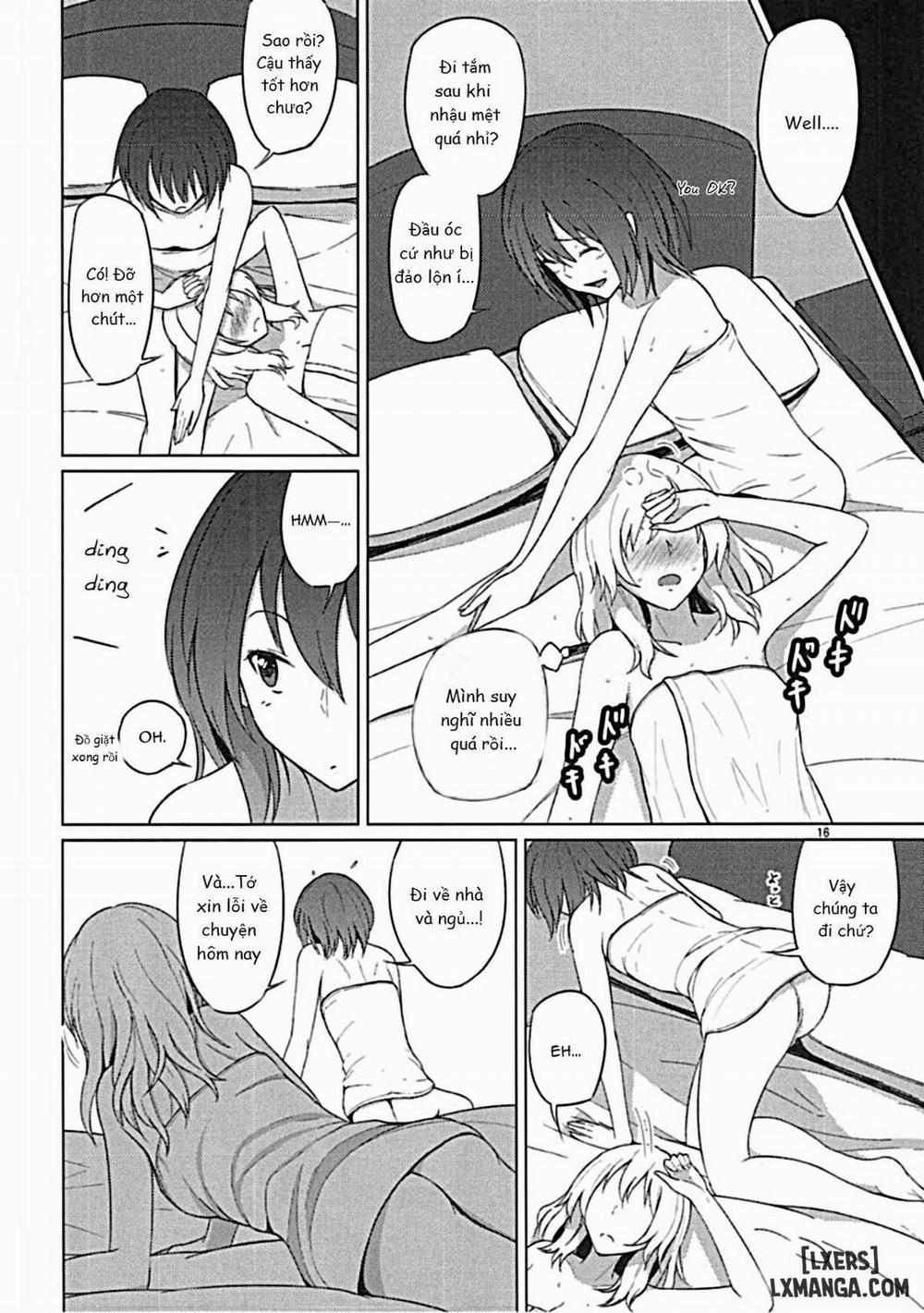 Maribel Han wa Amaetai Oneshot trang 14