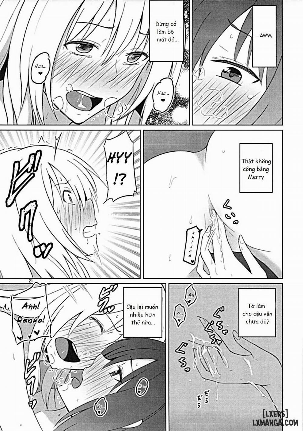 Maribel Han wa Amaetai Oneshot trang 19