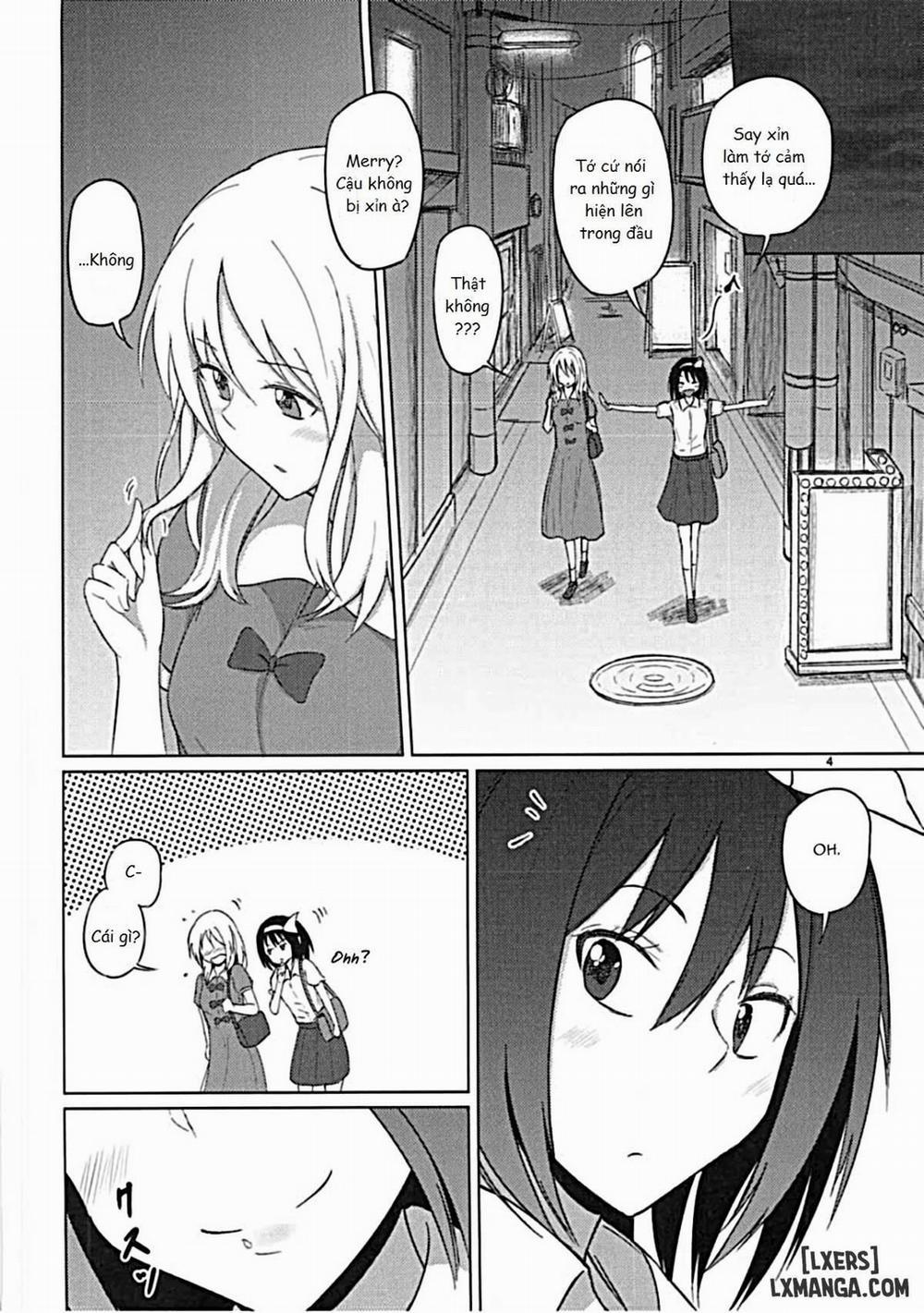 Maribel Han wa Amaetai Oneshot trang 2