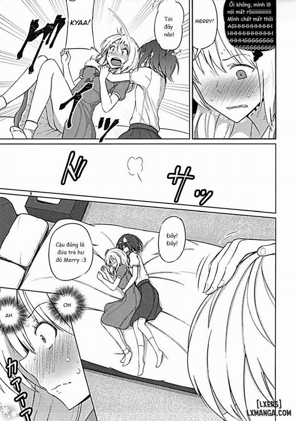 Maribel Han wa Amaetai Oneshot trang 7