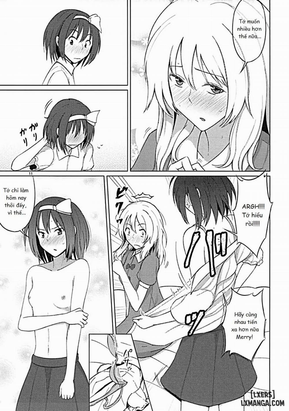 Maribel Han wa Amaetai Oneshot trang 9