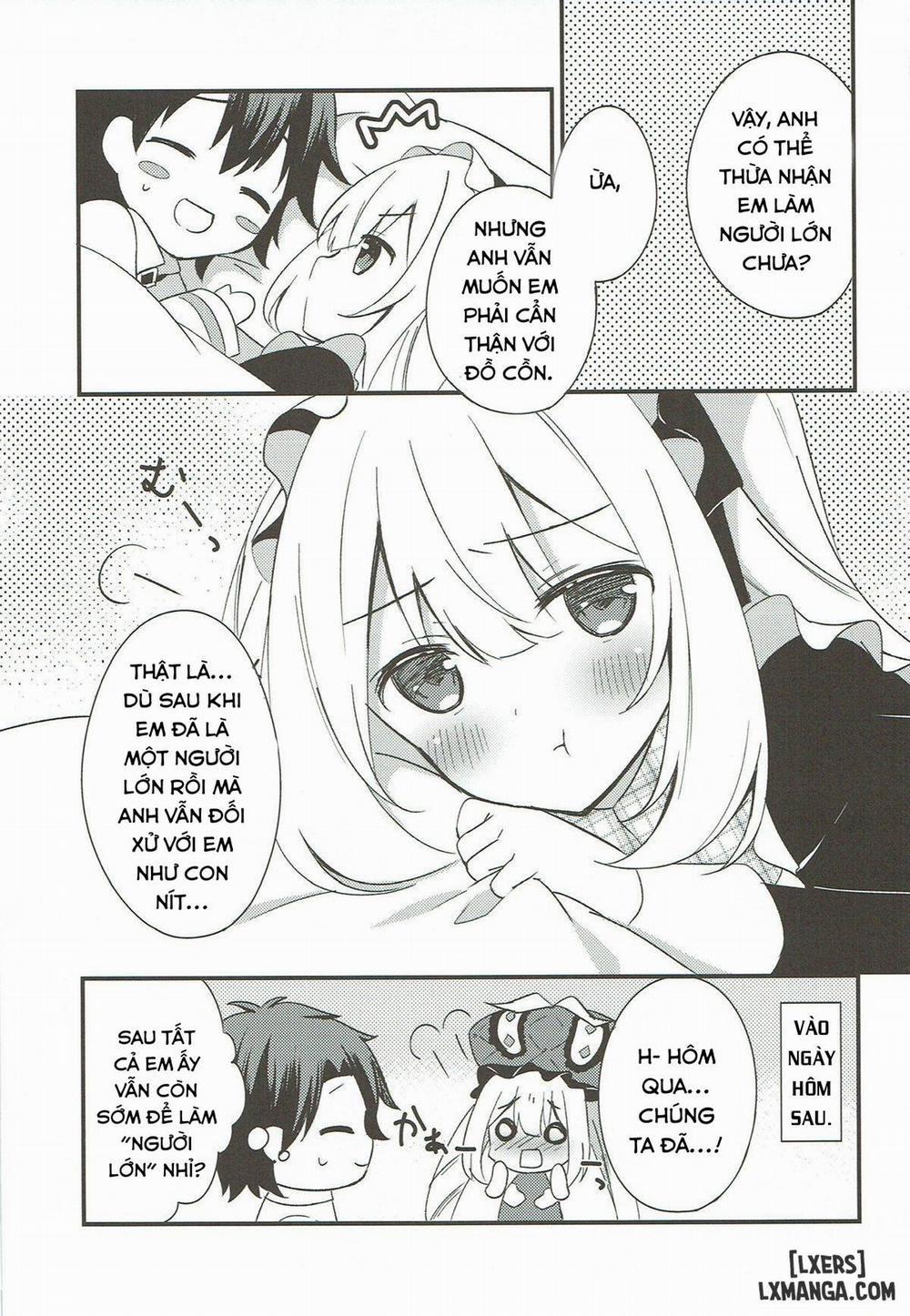 Marie ni Yasashiku Shite Kudasai ne Oneshot trang 14