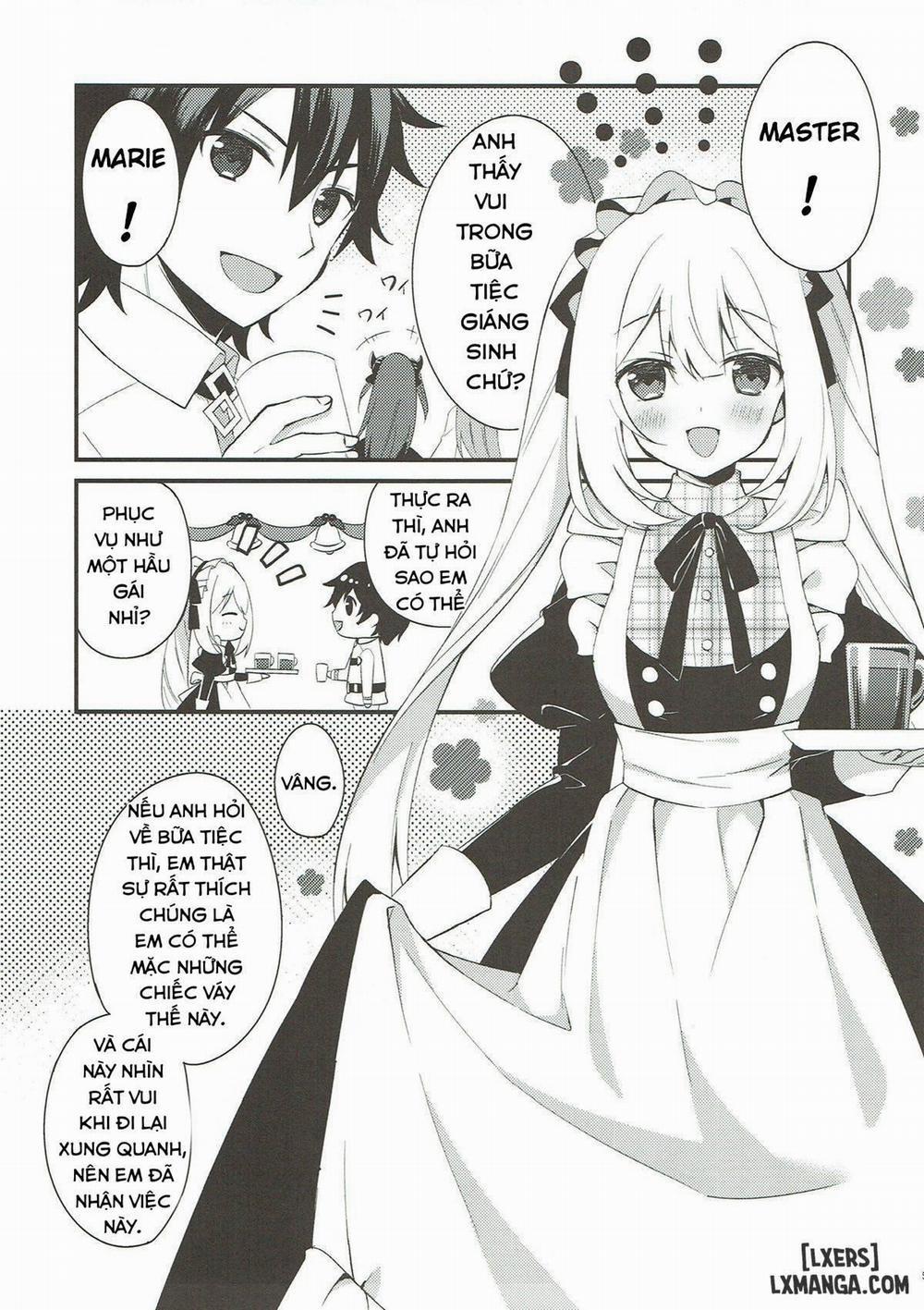 Marie ni Yasashiku Shite Kudasai ne Oneshot trang 2