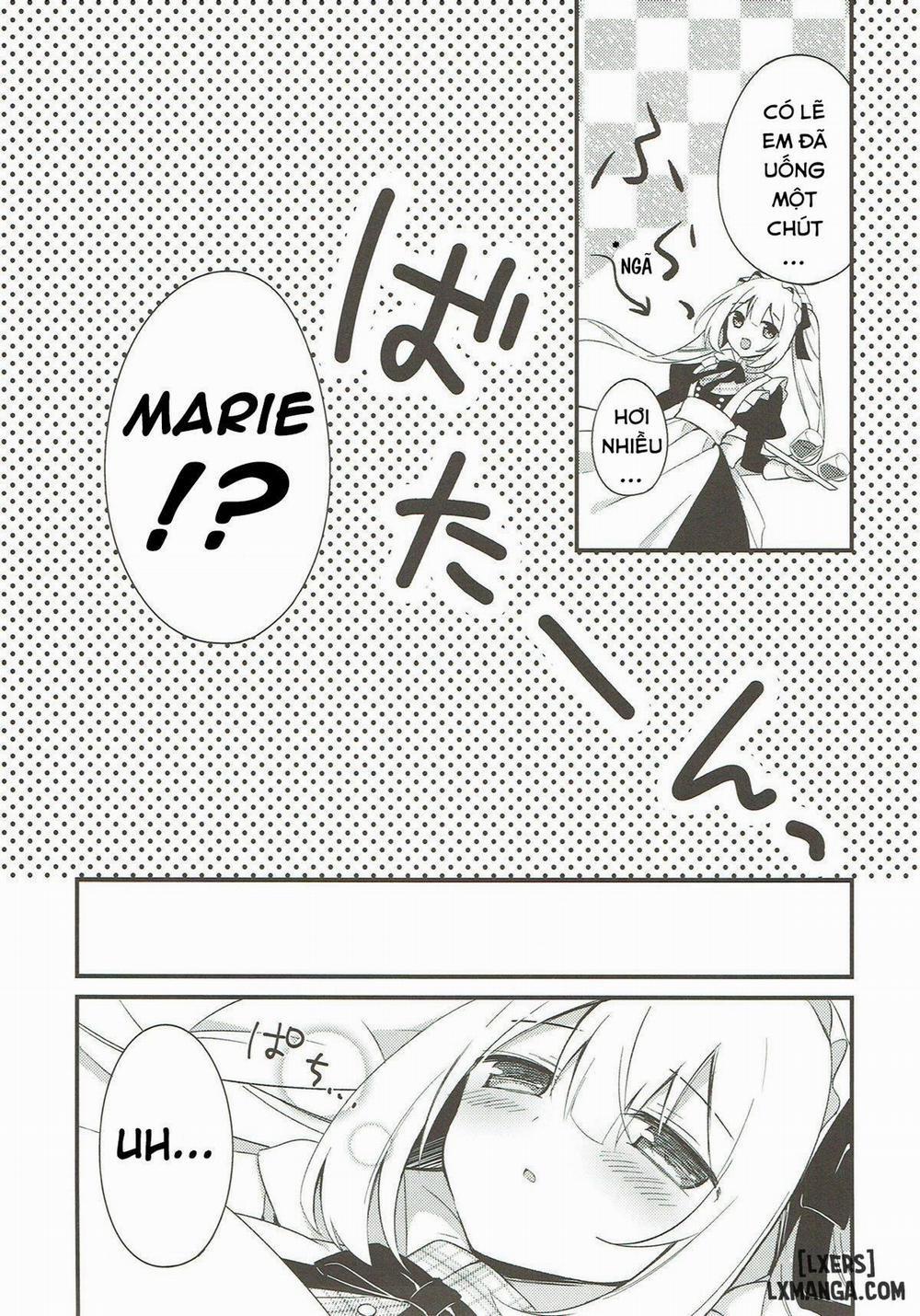 Marie ni Yasashiku Shite Kudasai ne Oneshot trang 4