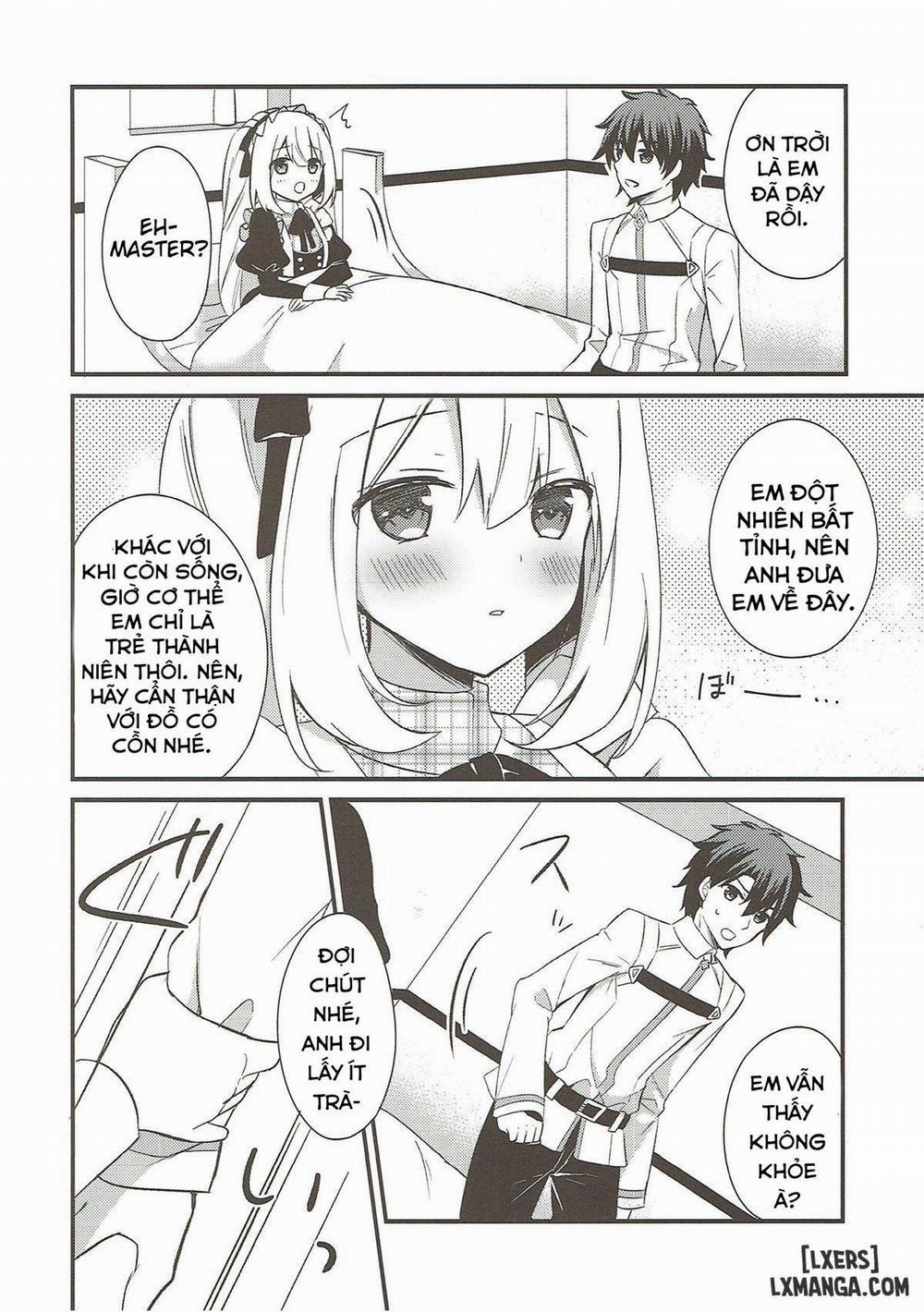Marie ni Yasashiku Shite Kudasai ne Oneshot trang 5