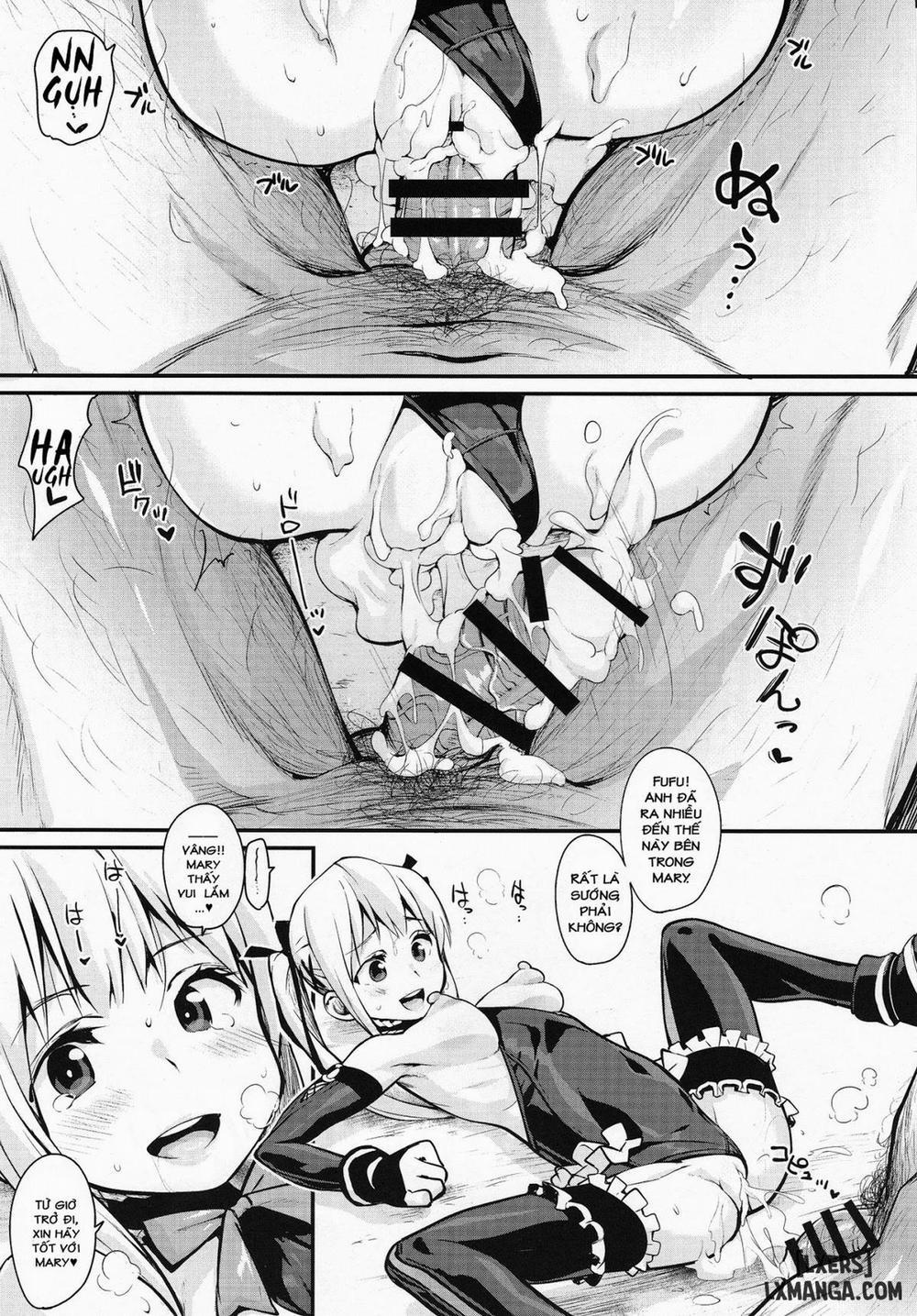 Marie Nipple R Oneshot trang 11