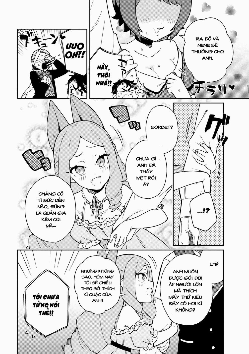 Marie-Sama Thật Khó Bảo! 0 Marie-sama và đối thủ truyền kiếp! trang 10