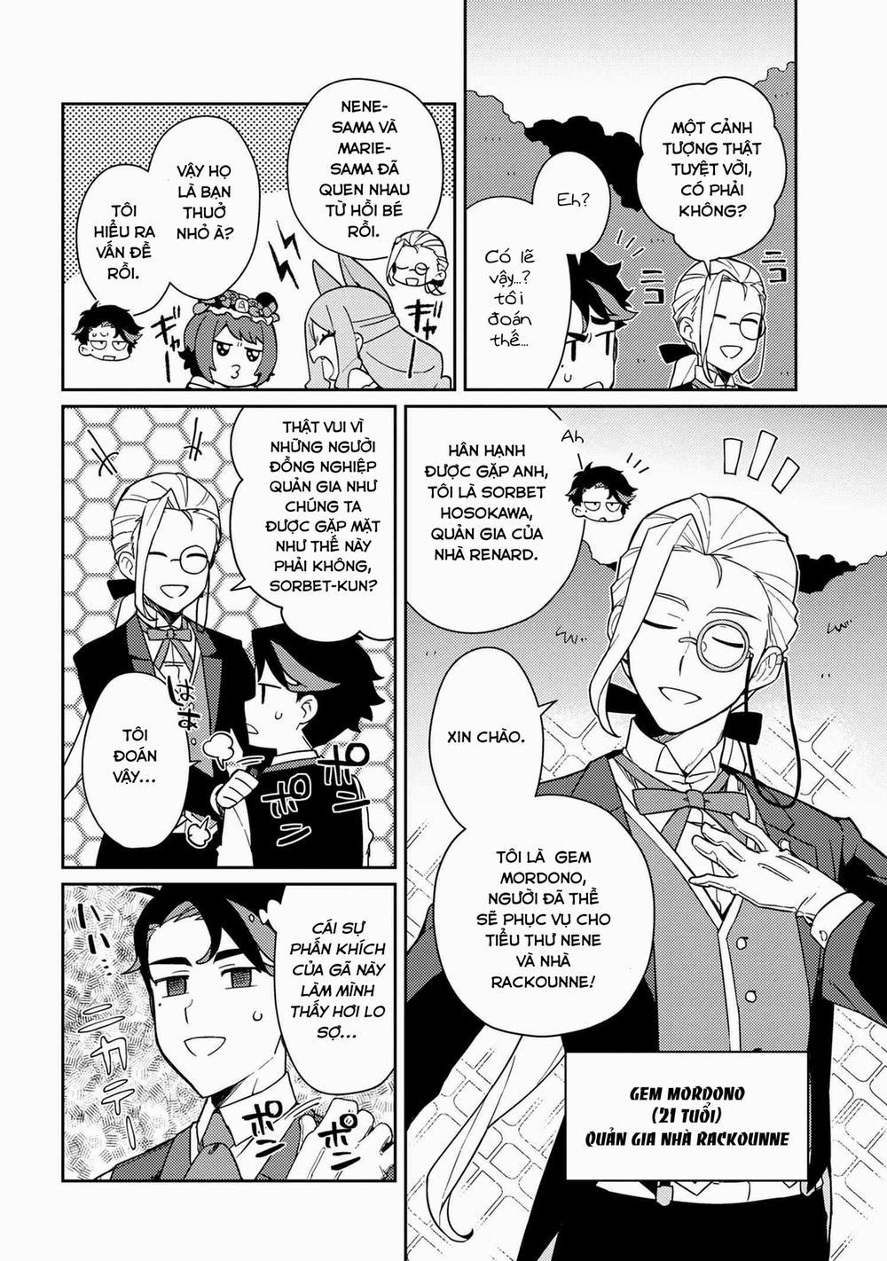 Marie-Sama Thật Khó Bảo! 0 Marie-sama và đối thủ truyền kiếp! trang 4