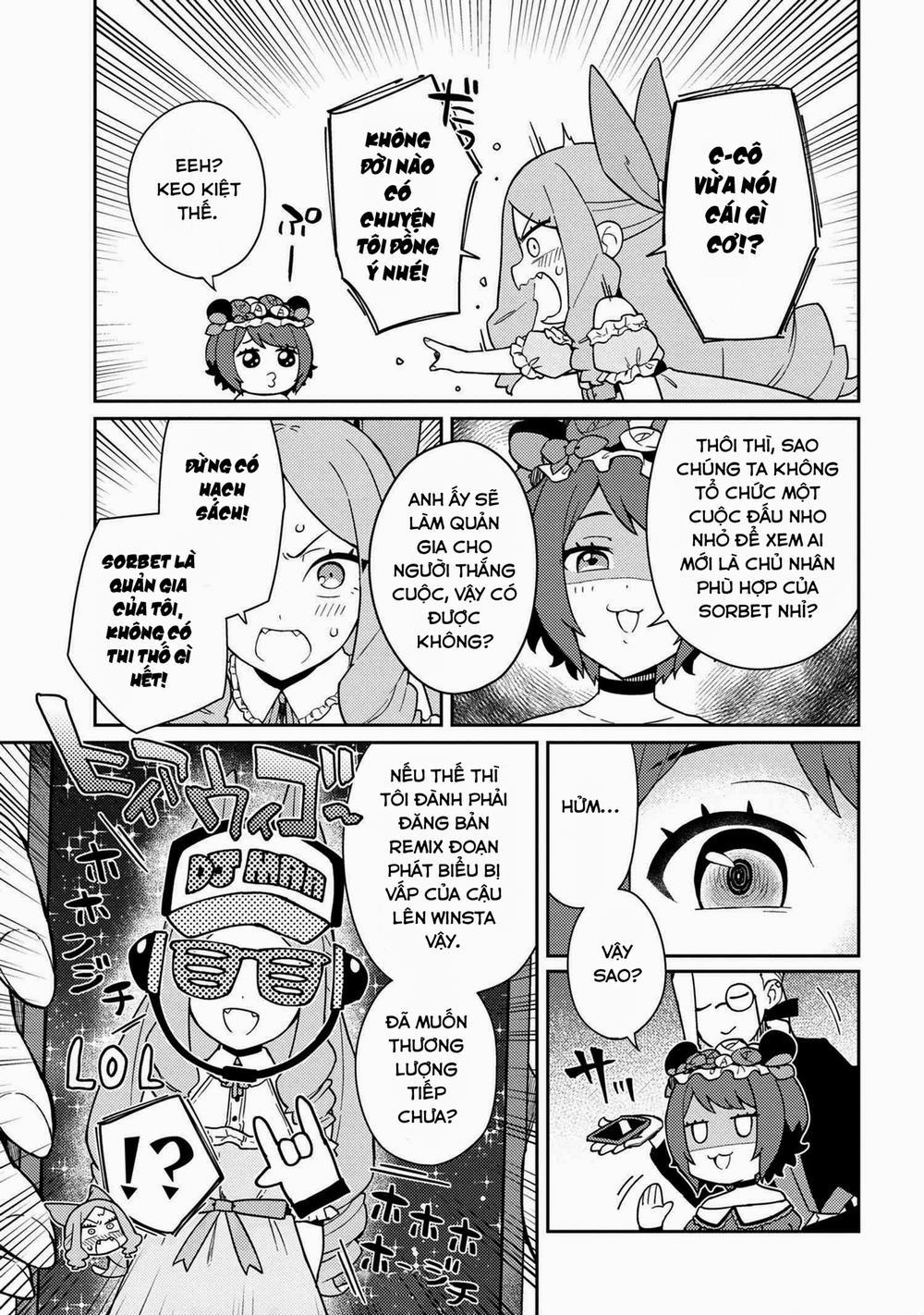 Marie-Sama Thật Khó Bảo! 0 Marie-sama và đối thủ truyền kiếp! trang 7