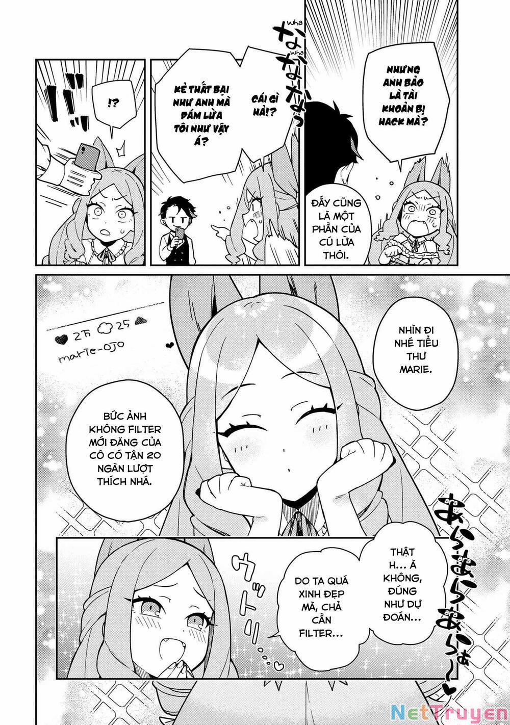 Marie-Sama Thật Khó Bảo! 1 trang 10