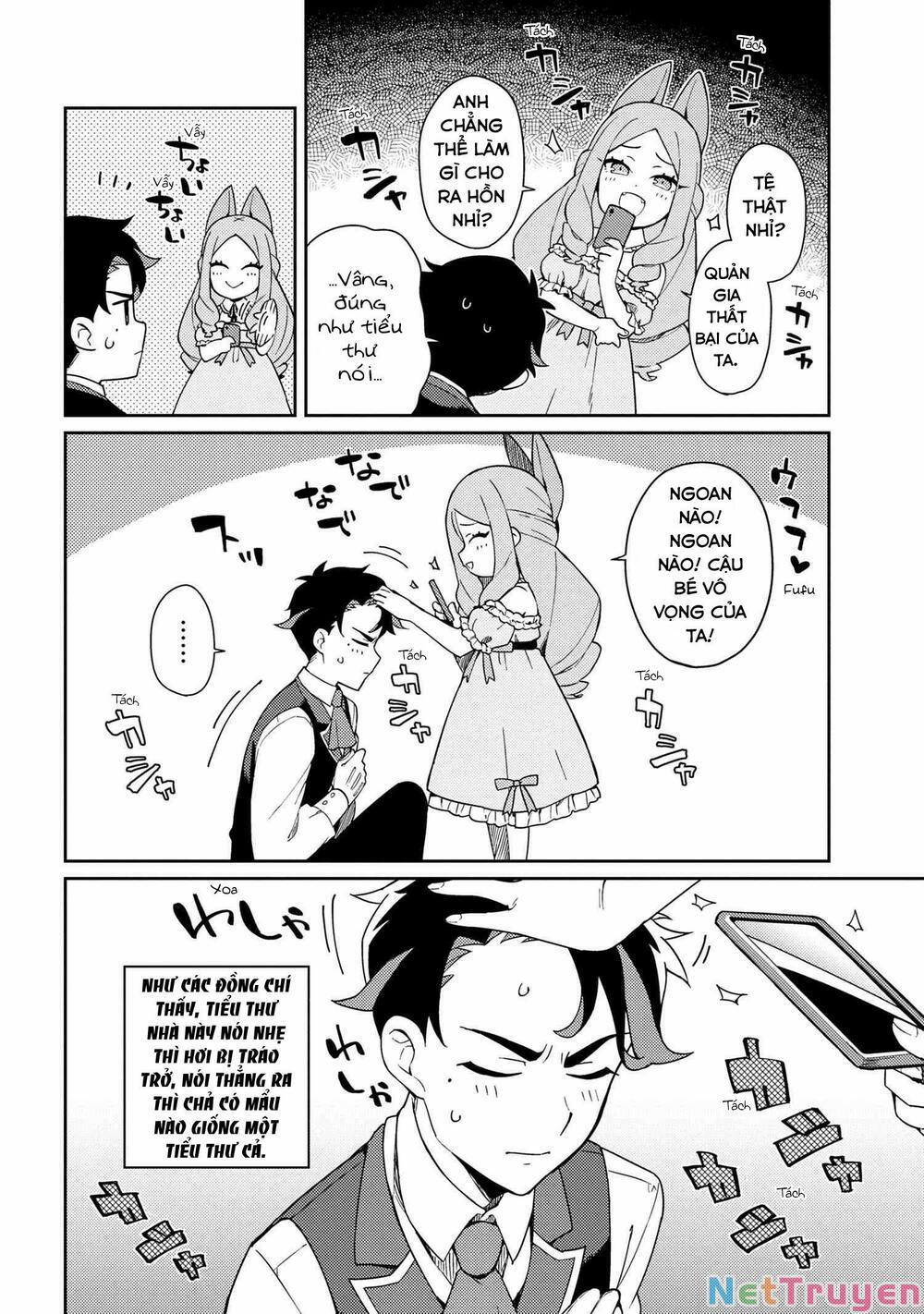 Marie-Sama Thật Khó Bảo! 1 trang 4