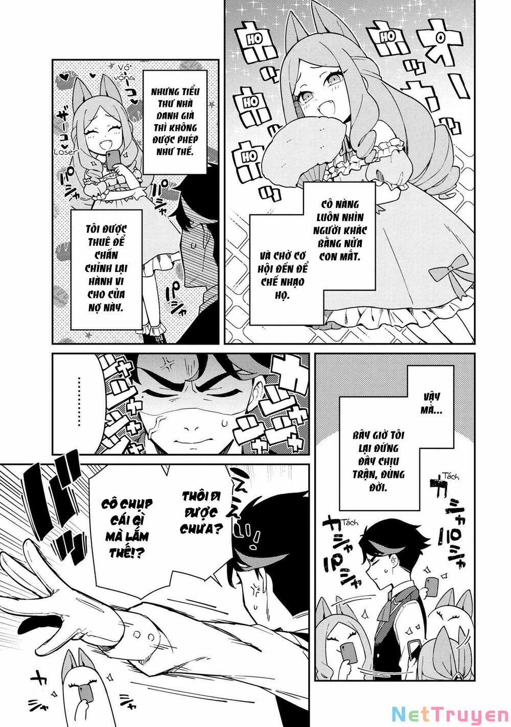 Marie-Sama Thật Khó Bảo! 1 trang 5