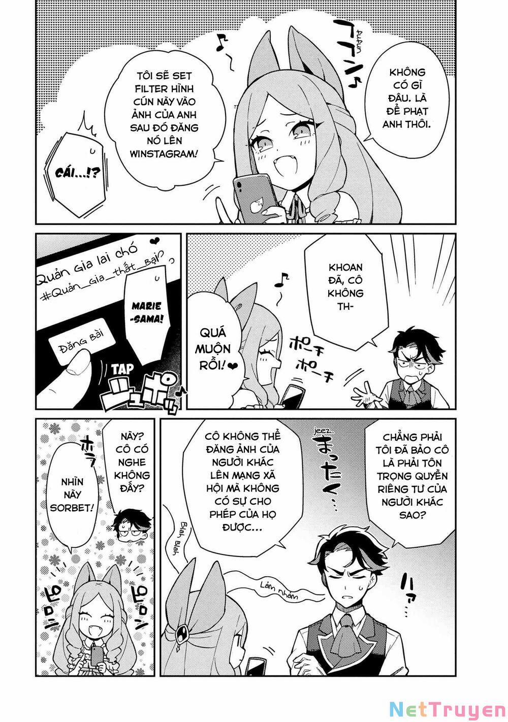 Marie-Sama Thật Khó Bảo! 1 trang 6