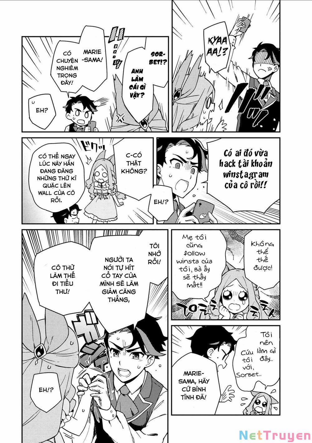 Marie-Sama Thật Khó Bảo! 1 trang 8