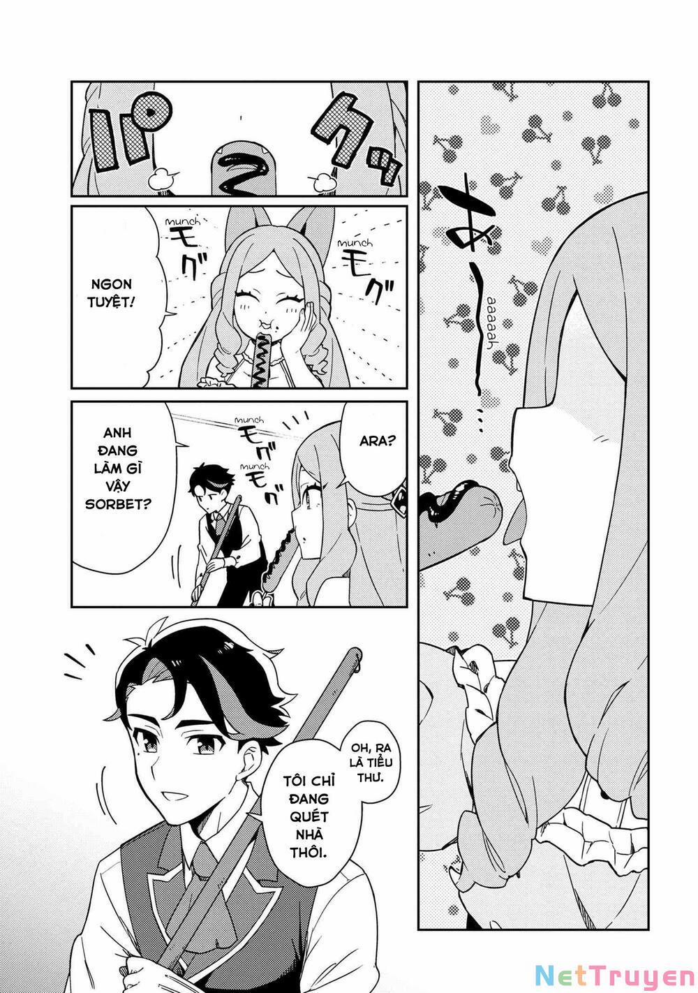 Marie-Sama Thật Khó Bảo! 2 trang 1