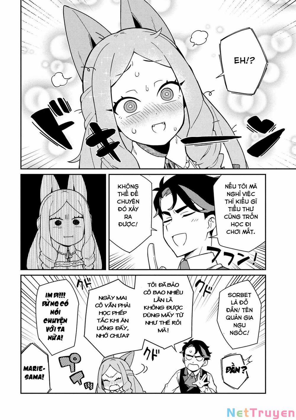 Marie-Sama Thật Khó Bảo! 2 trang 14