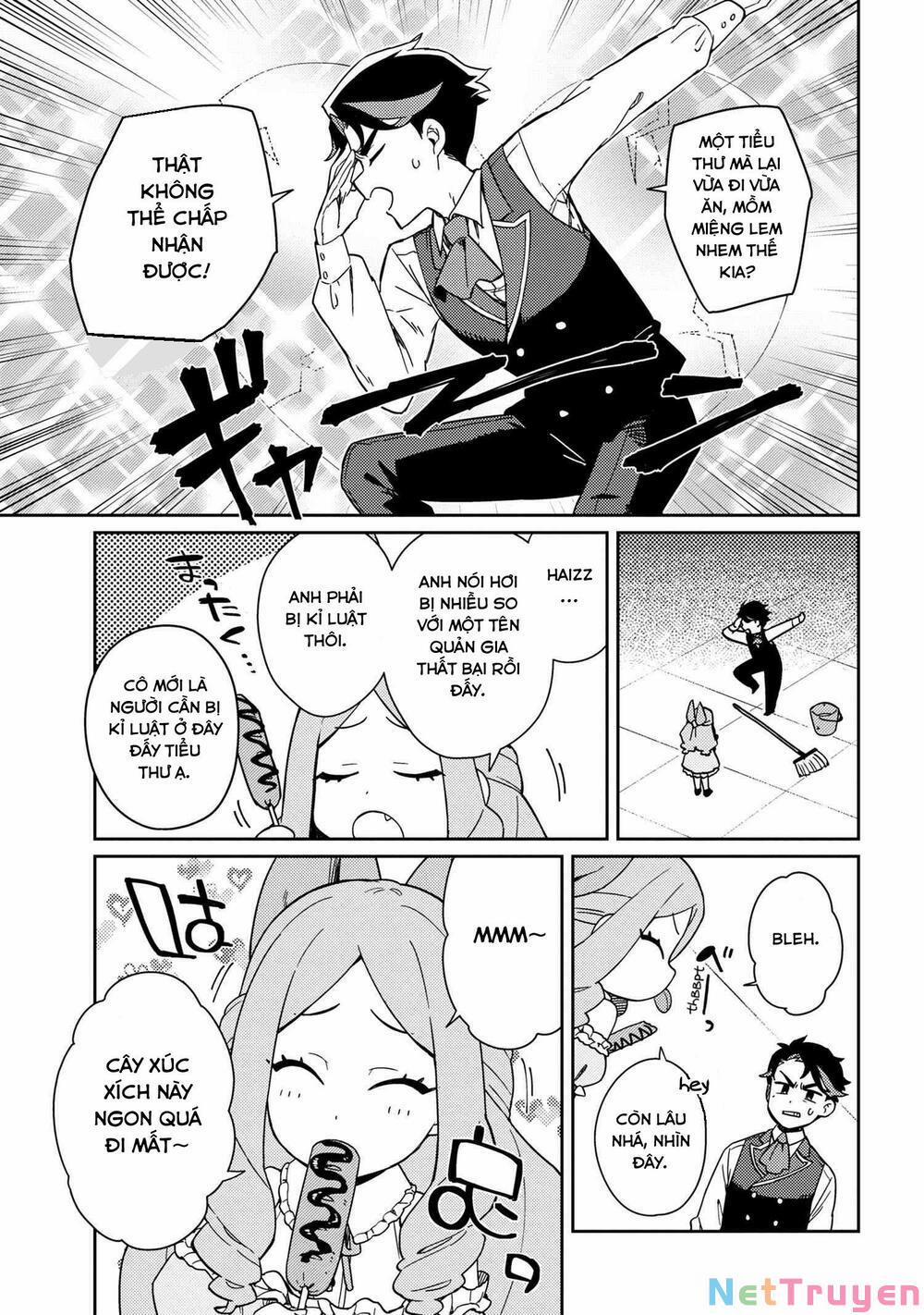 Marie-Sama Thật Khó Bảo! 2 trang 3