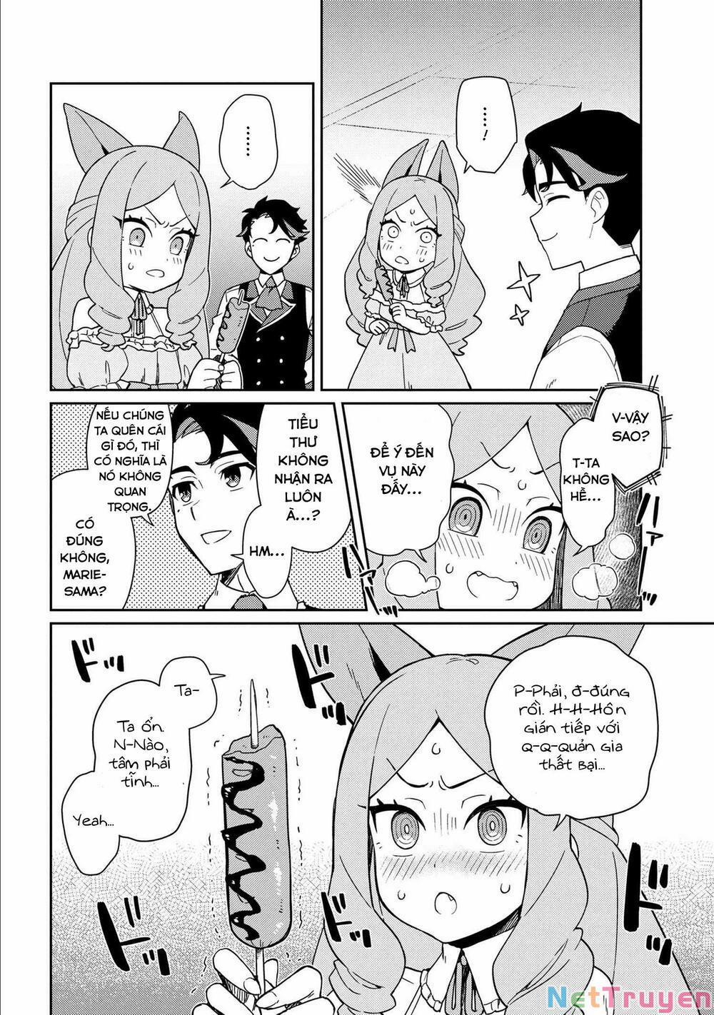 Marie-Sama Thật Khó Bảo! 2 trang 6