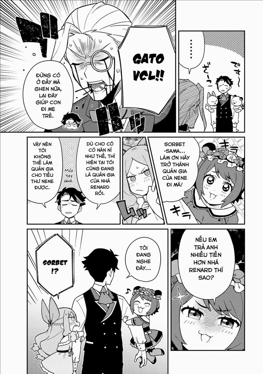 Marie-Sama Thật Khó Bảo! 3 trang 11