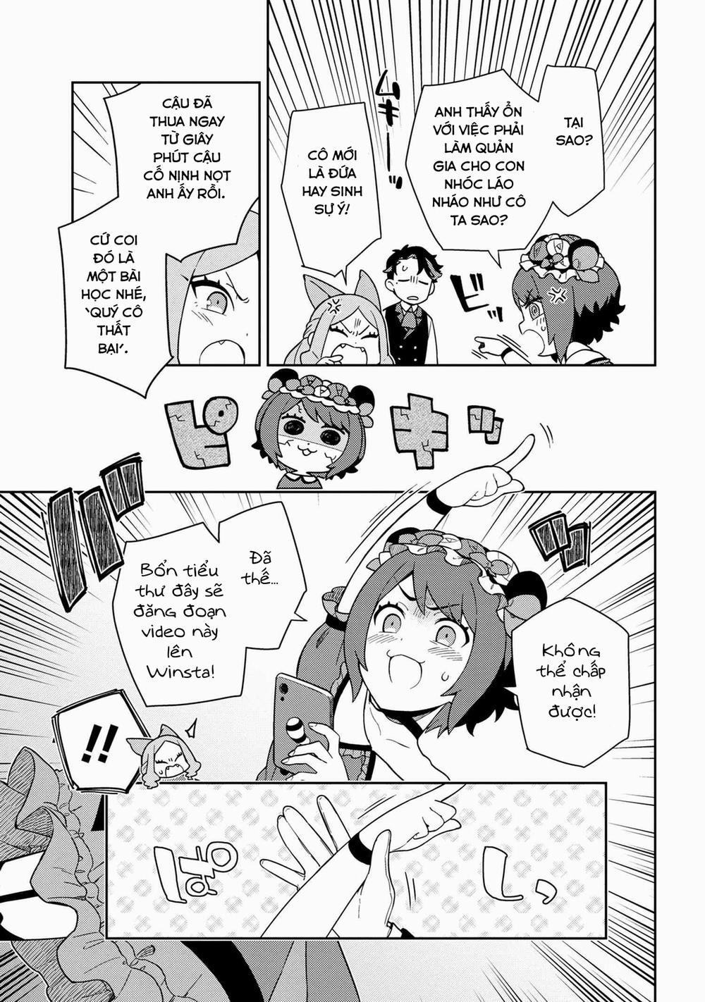 Marie-Sama Thật Khó Bảo! 3 trang 13