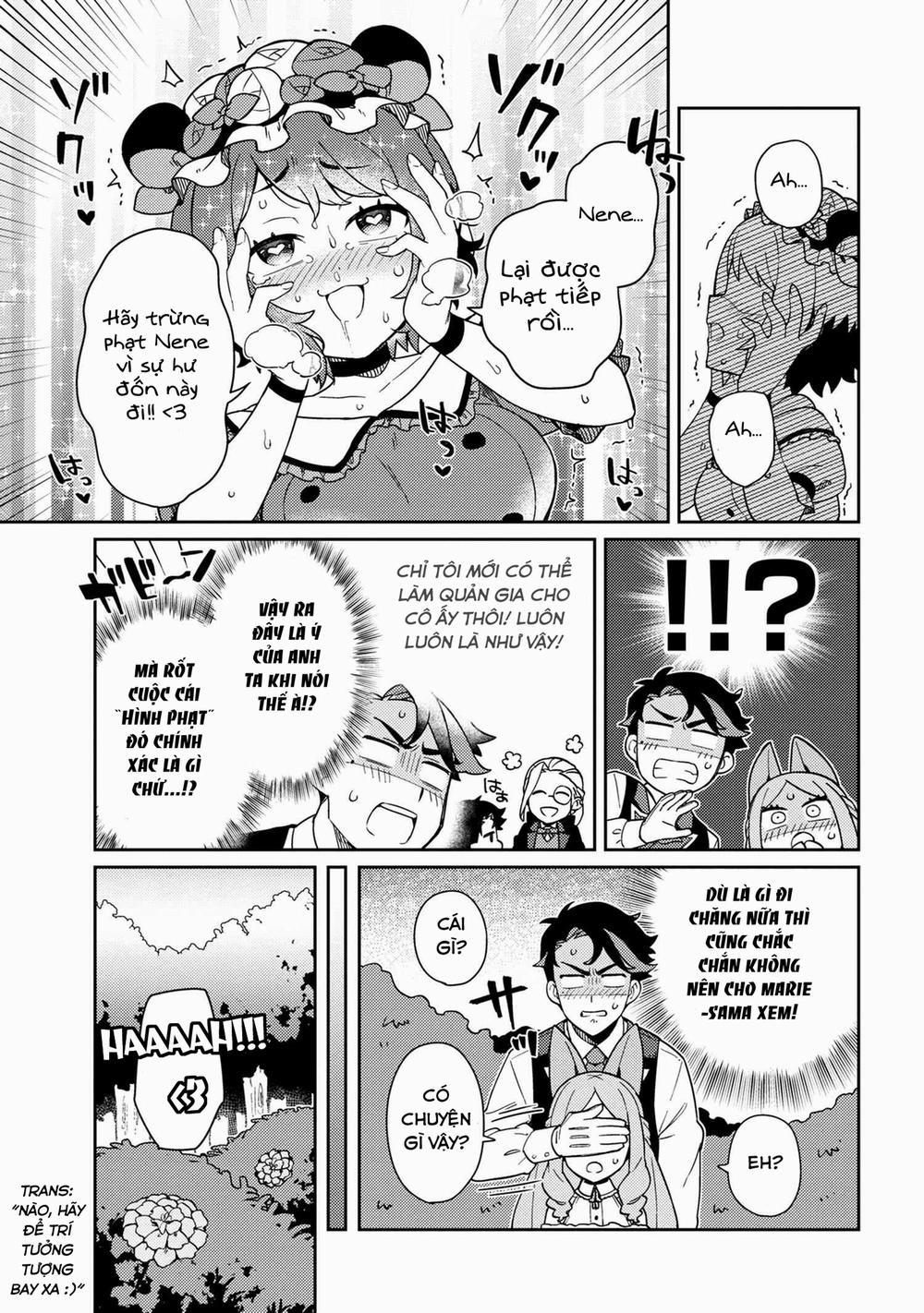 Marie-Sama Thật Khó Bảo! 3 trang 15