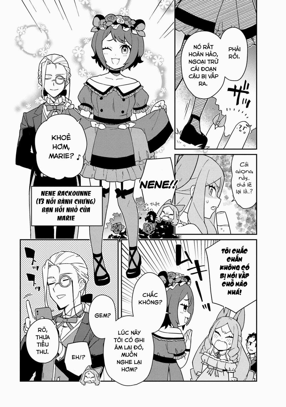 Marie-Sama Thật Khó Bảo! 3 trang 2