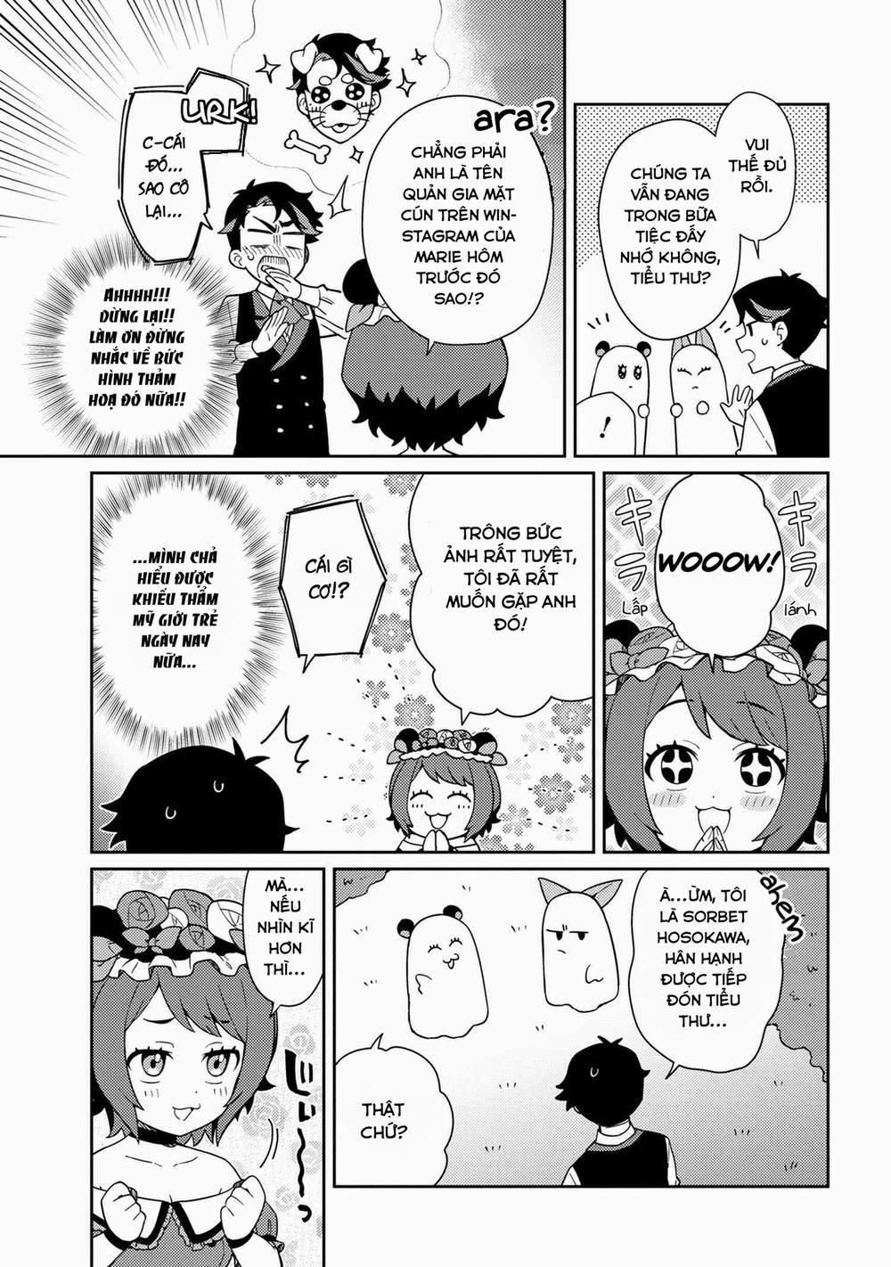 Marie-Sama Thật Khó Bảo! 3 trang 5