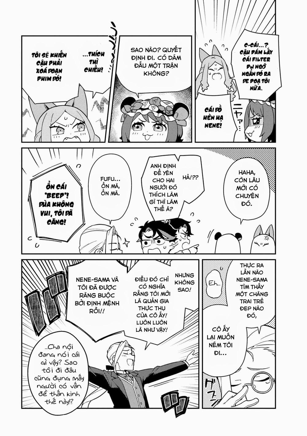 Marie-Sama Thật Khó Bảo! 3 trang 8