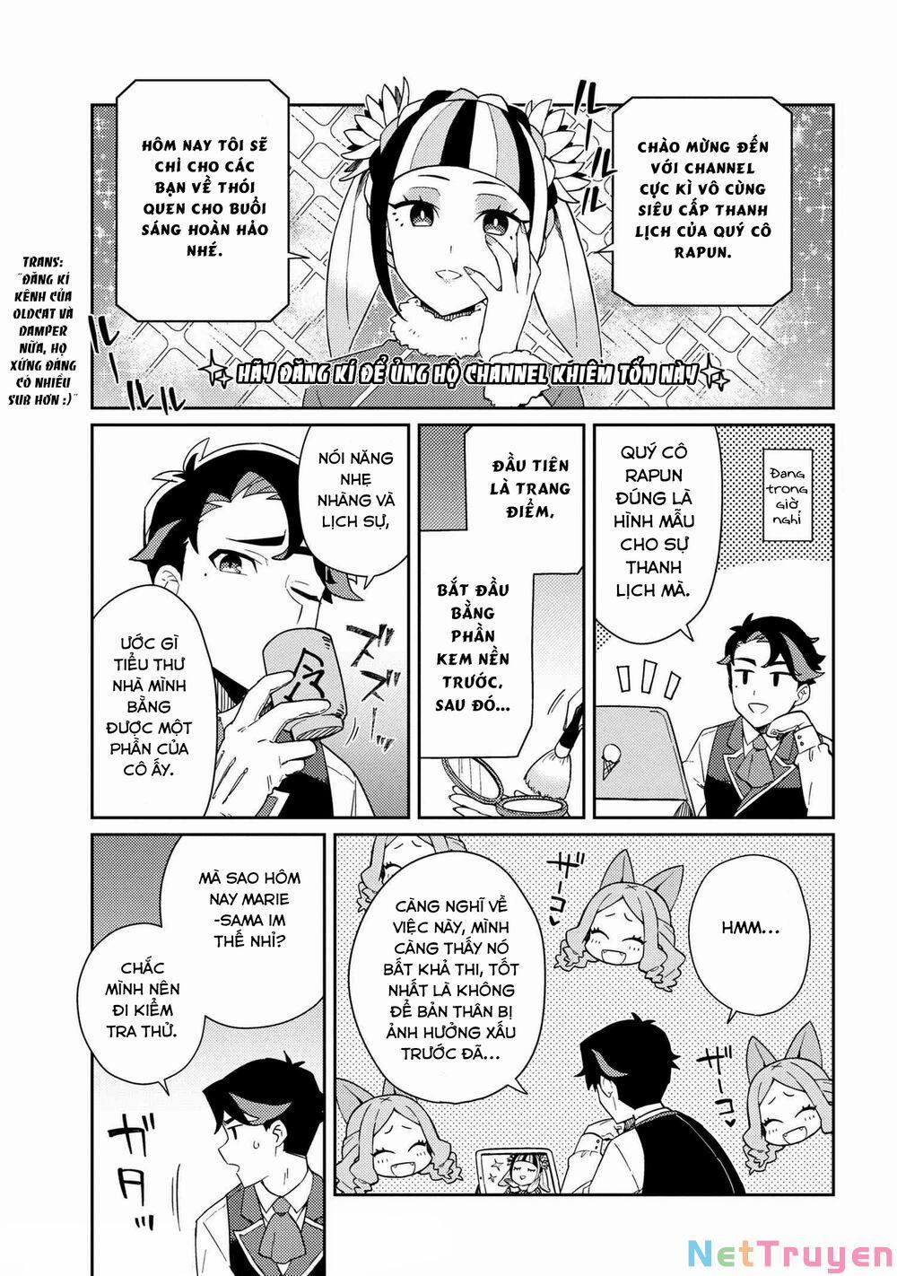 Marie-Sama Thật Khó Bảo! 4 trang 1