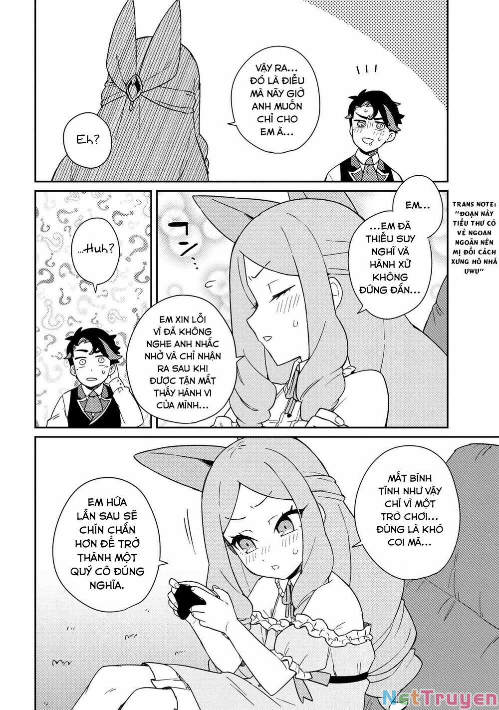 Marie-Sama Thật Khó Bảo! 4 trang 12