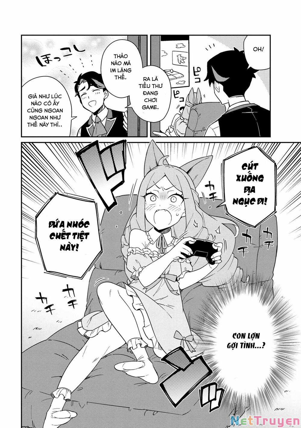 Marie-Sama Thật Khó Bảo! 4 trang 2