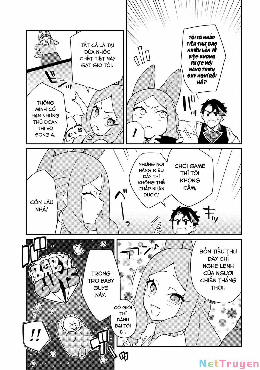 Marie-Sama Thật Khó Bảo! 4 trang 3