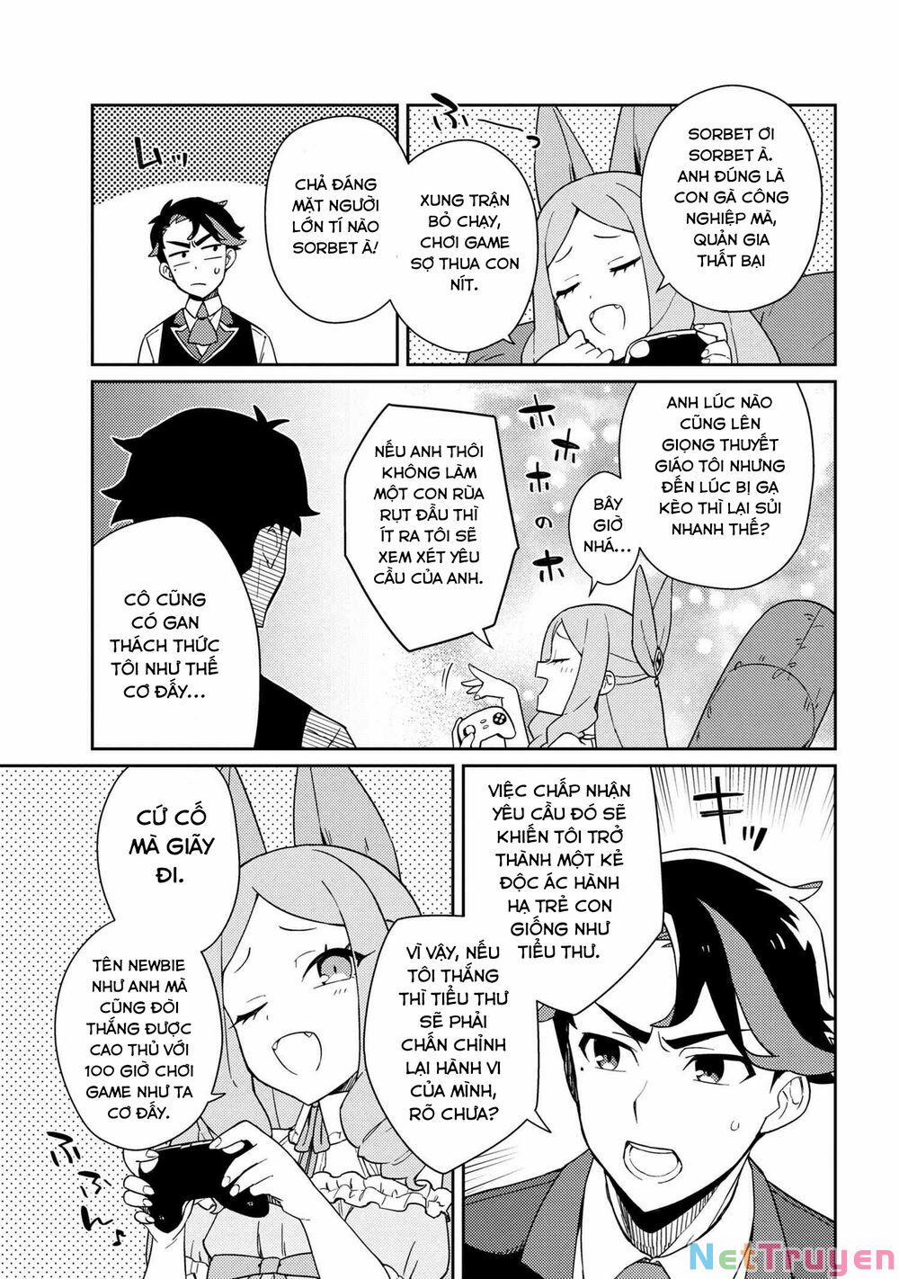 Marie-Sama Thật Khó Bảo! 4 trang 5