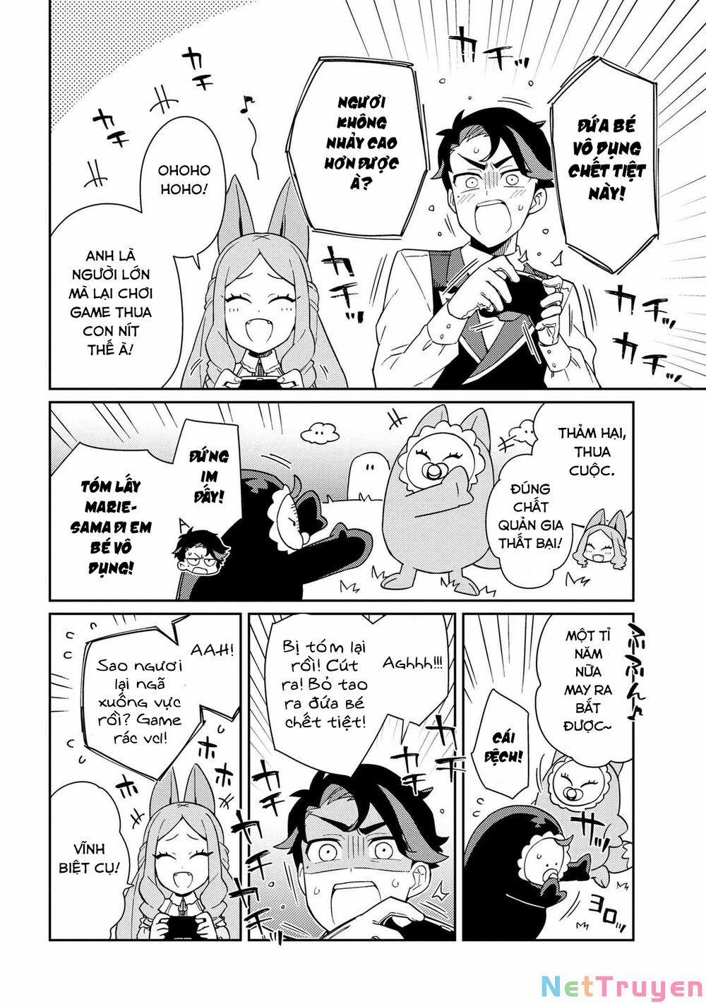 Marie-Sama Thật Khó Bảo! 4 trang 6