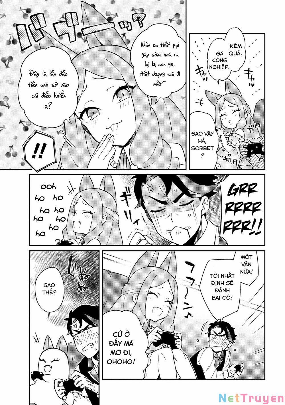 Marie-Sama Thật Khó Bảo! 4 trang 7