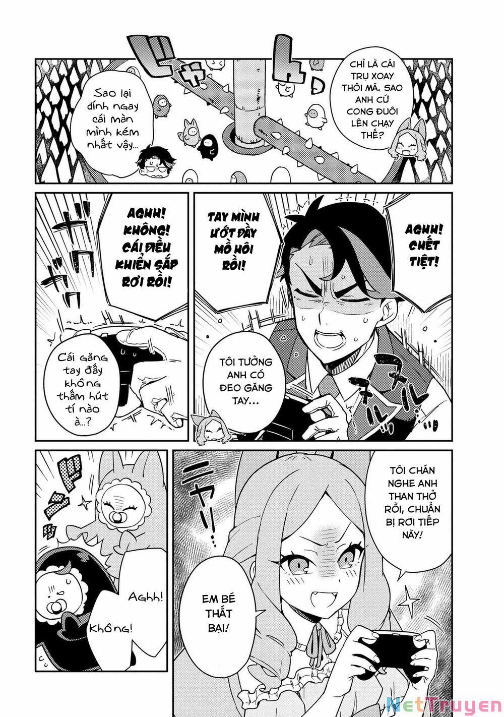 Marie-Sama Thật Khó Bảo! 4 trang 8