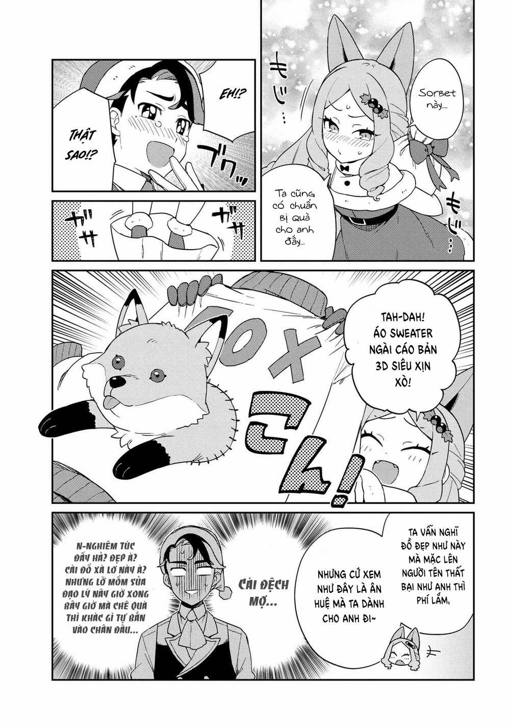 Marie-Sama Thật Khó Bảo! 5 trang 12