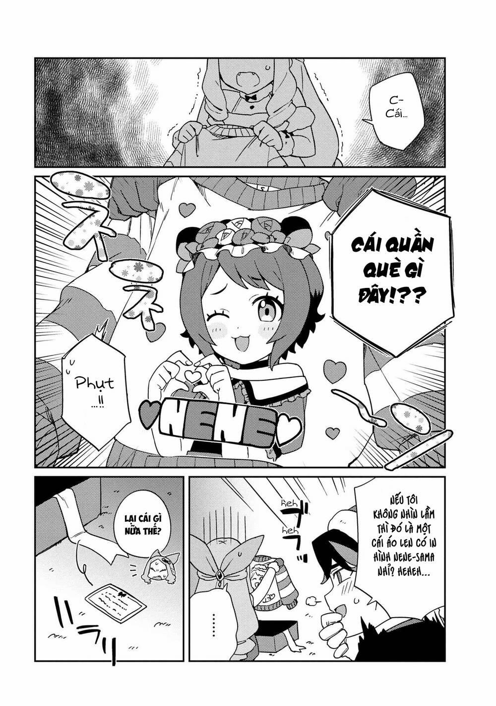 Marie-Sama Thật Khó Bảo! 5 trang 3