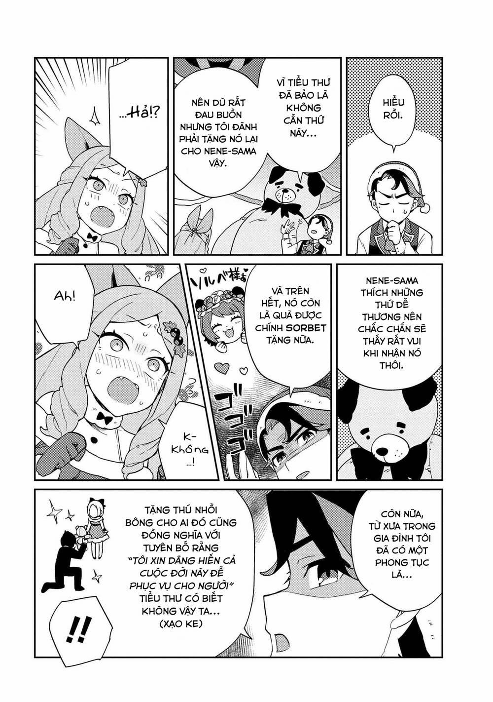 Marie-Sama Thật Khó Bảo! 5 trang 9