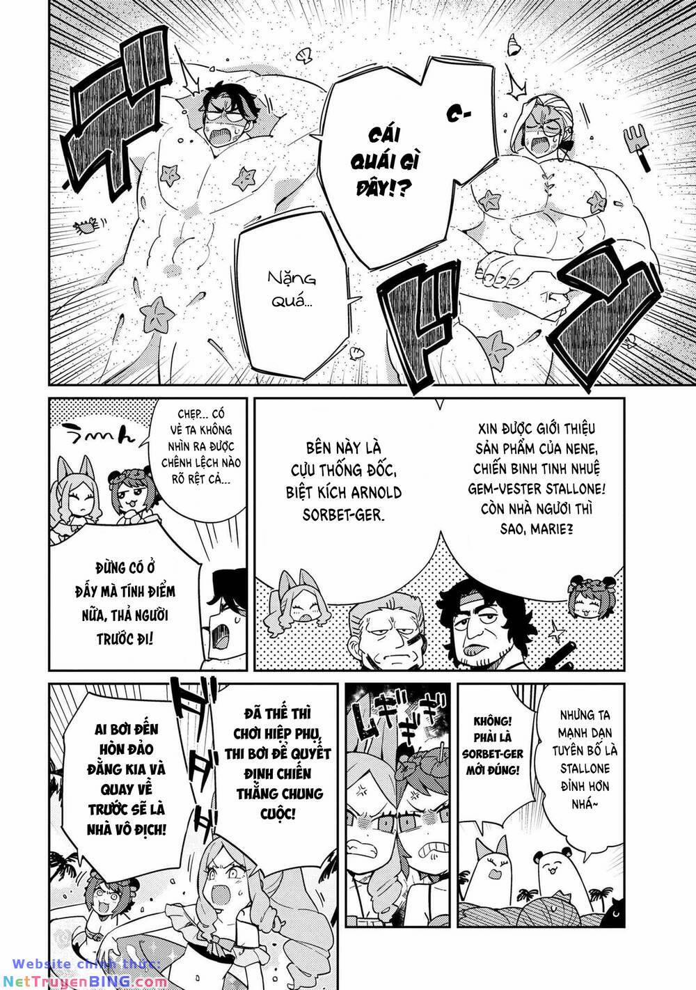 Marie-Sama Thật Khó Bảo! 6 trang 10