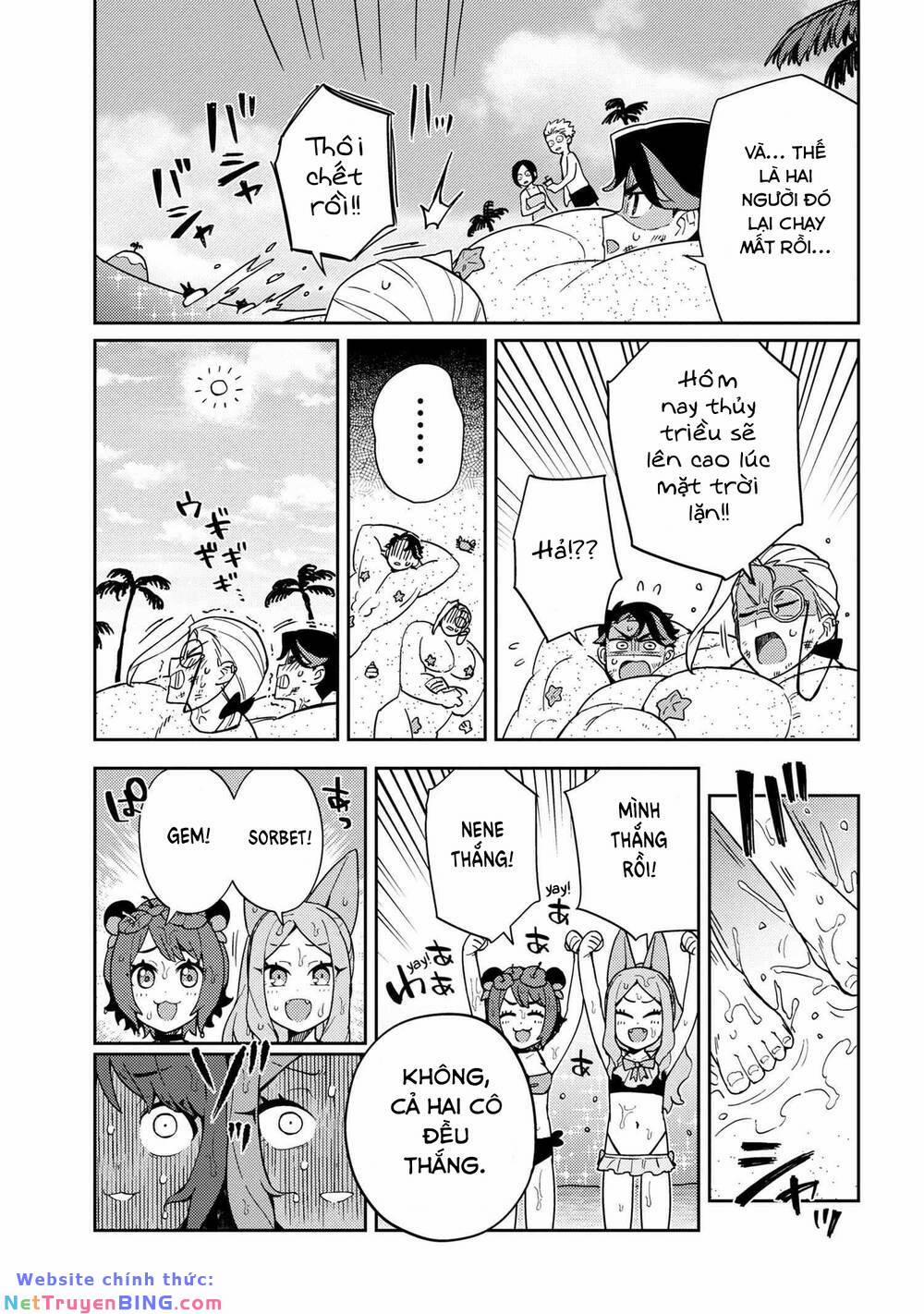 Marie-Sama Thật Khó Bảo! 6 trang 11