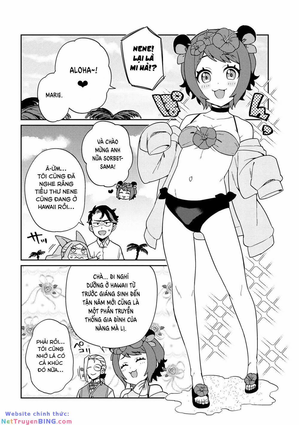 Marie-Sama Thật Khó Bảo! 6 trang 2