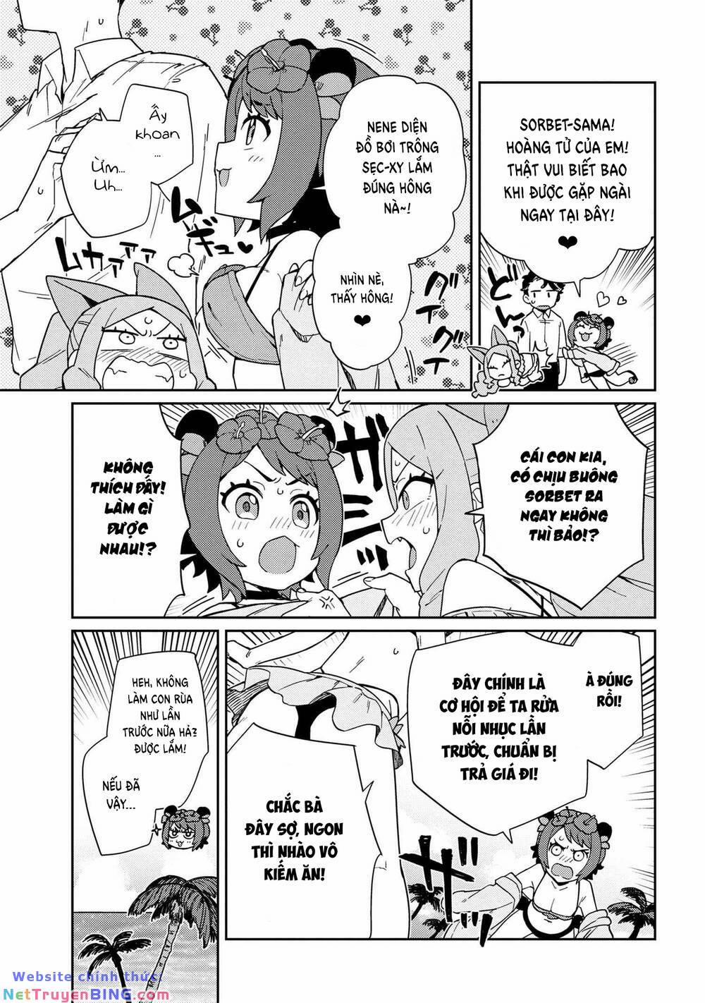 Marie-Sama Thật Khó Bảo! 6 trang 3