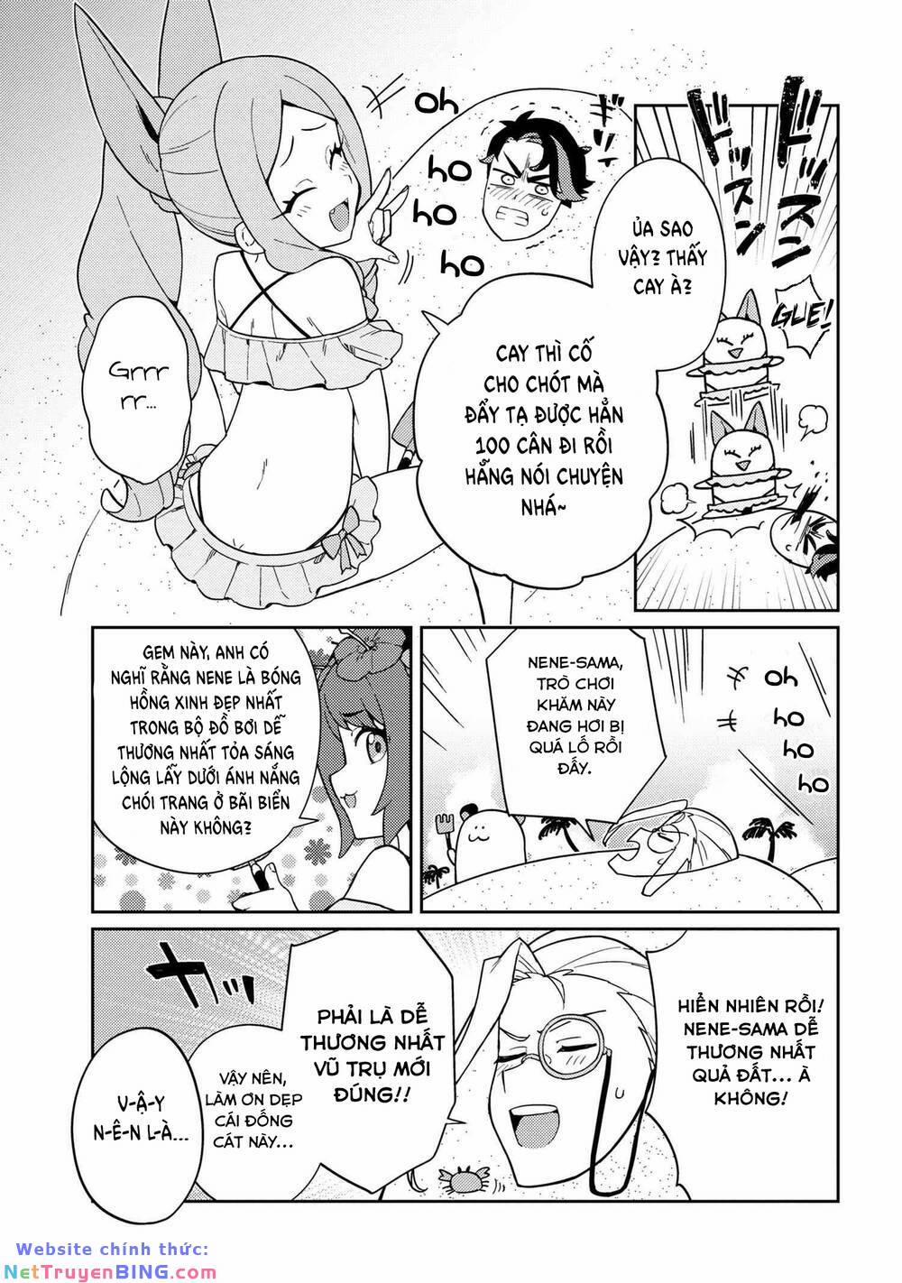 Marie-Sama Thật Khó Bảo! 6 trang 7